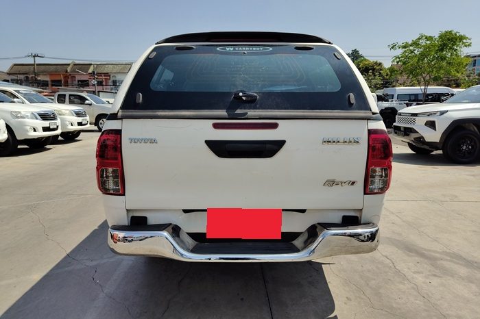 REVO 2WD 2020 2.4 MID AT DOUBLE CAB WHITE  2577 full