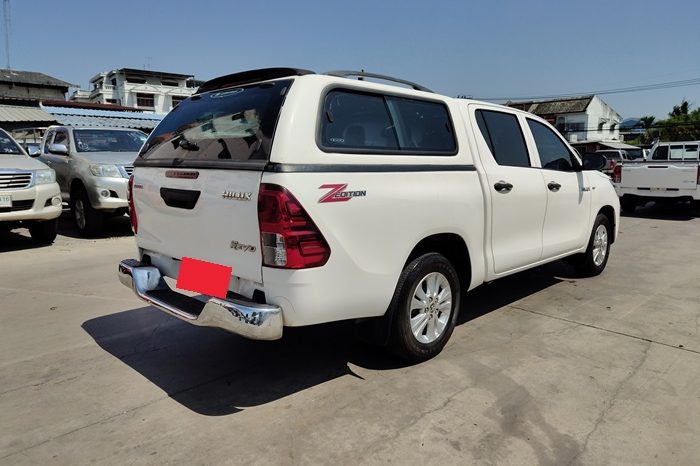 REVO 2WD 2020 2.4 MID AT DOUBLE CAB WHITE  2577 full