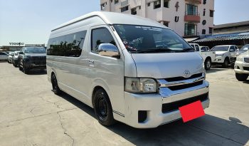 TOYOTA 2WD 2019 3.0 MT COMMUTER SILVER  7138 full