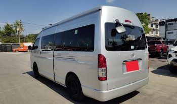 TOYOTA 2WD 2019 3.0 MT COMMUTER SILVER  7138 full