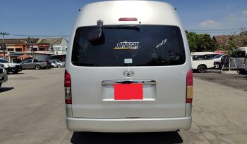 TOYOTA 2WD 2019 3.0 MT COMMUTER SILVER  7138 full