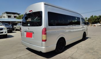 TOYOTA 2WD 2019 3.0 MT COMMUTER SILVER  7138 full