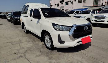 REVO 2WD 2022 2.4 ENTRY MT SMART CAB WHITE  2334 full
