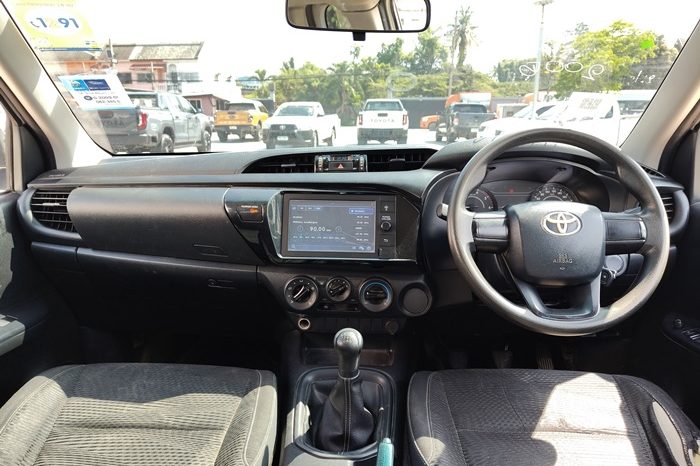 REVO 2WD 2022 2.4 ENTRY MT SMART CAB WHITE  2334 full