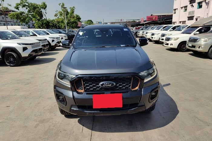 FORD 4WD 2021 2.0 AT DOUBLE CAB BLACK  1406 full