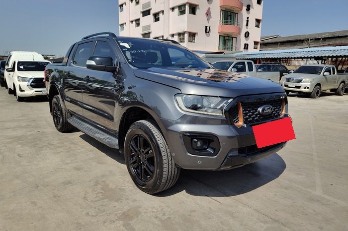 FORD 4WD 2021 2.0 AT DOUBLE CAB BLACK  1406 full