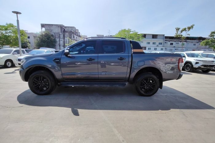 FORD 4WD 2021 2.0 AT DOUBLE CAB BLACK  1406 full