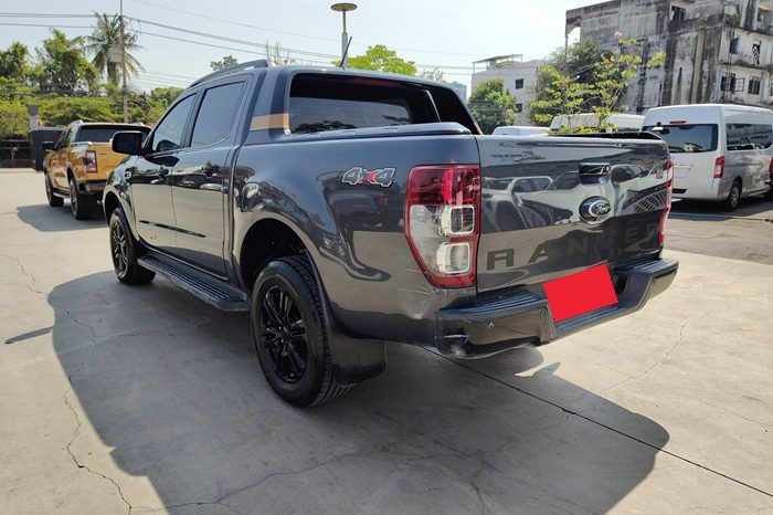 FORD 4WD 2021 2.0 AT DOUBLE CAB BLACK  1406 full
