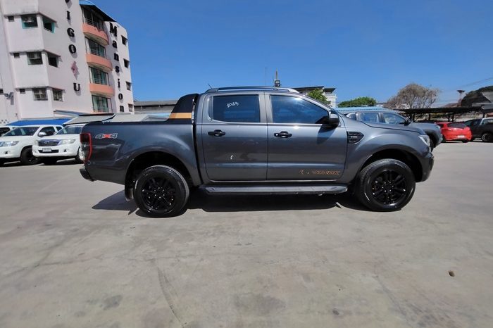 FORD 4WD 2021 2.0 AT DOUBLE CAB BLACK  1406 full