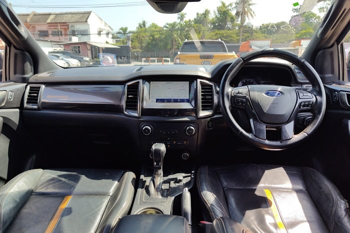 FORD 4WD 2021 2.0 AT DOUBLE CAB BLACK  1406 full