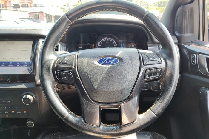 FORD 4WD 2021 2.0 AT DOUBLE CAB BLACK  1406 full