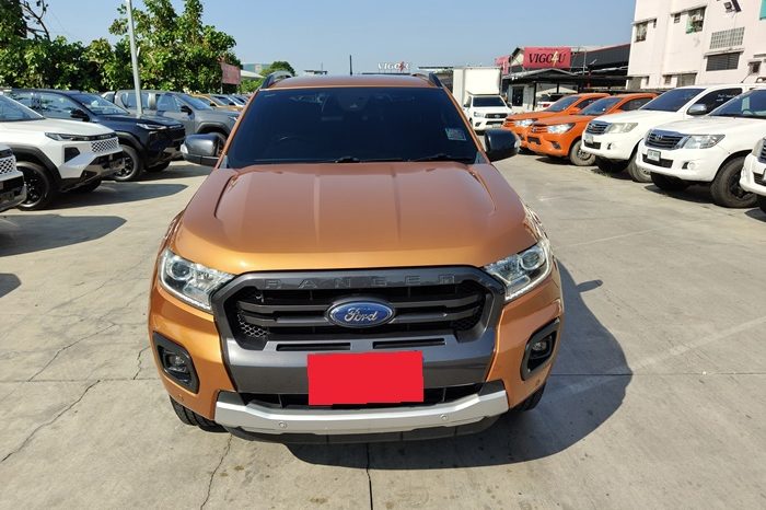FORD 4WD 2019 2.0 AT DOUBLE CAB ORANGE  9240 full