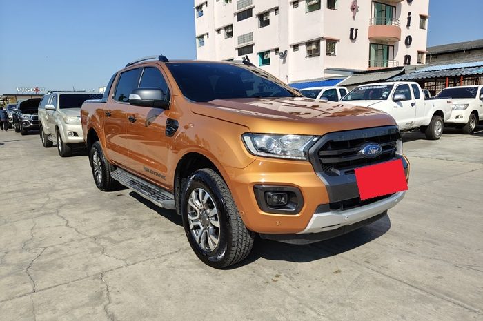 FORD 4WD 2019 2.0 AT DOUBLE CAB ORANGE  9240 full
