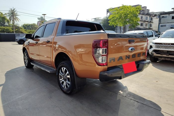 FORD 4WD 2019 2.0 AT DOUBLE CAB ORANGE  9240 full