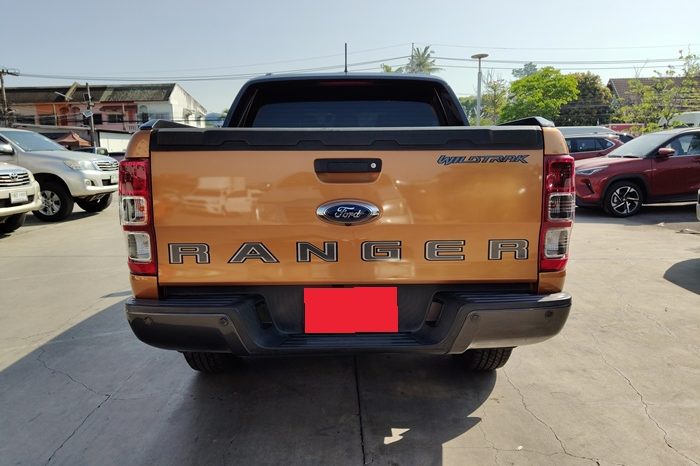 FORD 4WD 2019 2.0 AT DOUBLE CAB ORANGE  9240 full