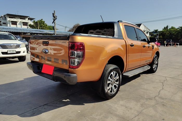 FORD 4WD 2019 2.0 AT DOUBLE CAB ORANGE  9240 full