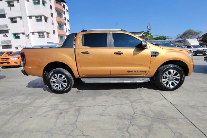 FORD 4WD 2019 2.0 AT DOUBLE CAB ORANGE  9240 full