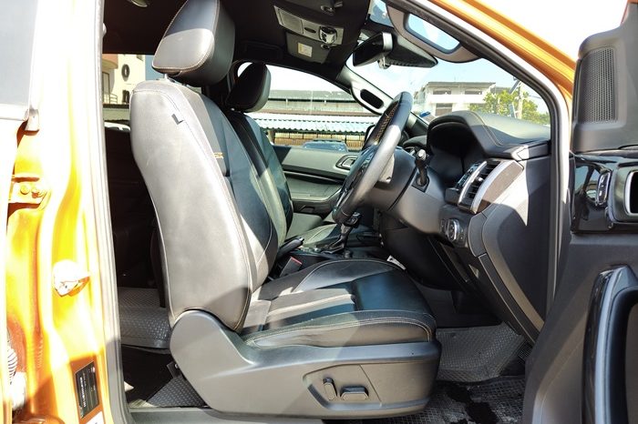 FORD 4WD 2019 2.0 AT DOUBLE CAB ORANGE  9240 full