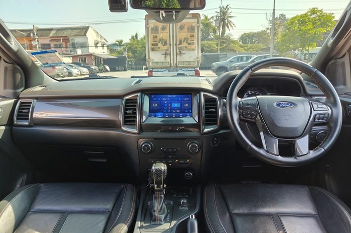 FORD 4WD 2019 2.0 AT DOUBLE CAB ORANGE  9240 full