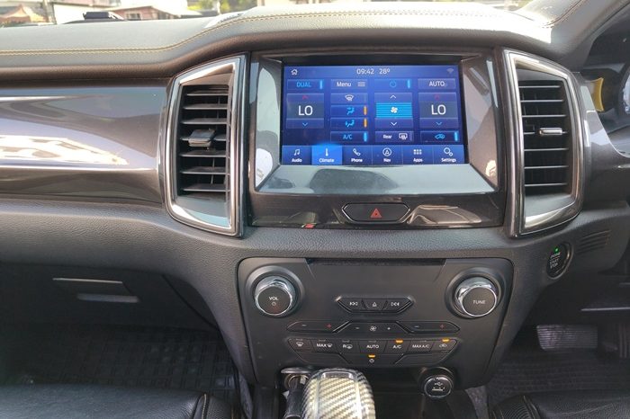 FORD 4WD 2019 2.0 AT DOUBLE CAB ORANGE  9240 full