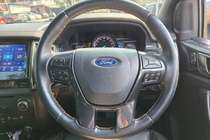 FORD 4WD 2019 2.0 AT DOUBLE CAB ORANGE  9240 full