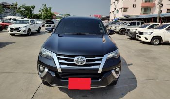 TOYOTA 4WD 2015 2.8V AT FORTUNER BLACK  8641 full