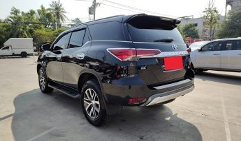 TOYOTA 4WD 2015 2.8V AT FORTUNER BLACK  8641 full