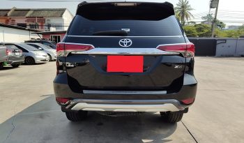 TOYOTA 4WD 2015 2.8V AT FORTUNER BLACK  8641 full