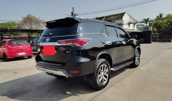 TOYOTA 4WD 2015 2.8V AT FORTUNER BLACK  8641 full