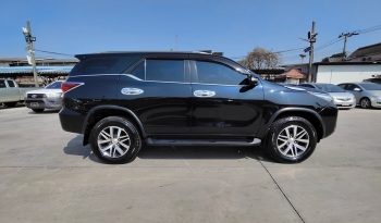 TOYOTA 4WD 2015 2.8V AT FORTUNER BLACK  8641 full