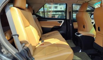 TOYOTA 4WD 2015 2.8V AT FORTUNER BLACK  8641 full
