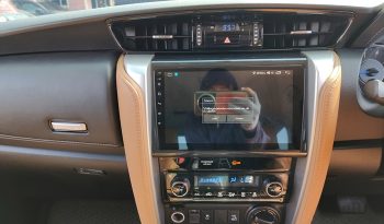 TOYOTA 4WD 2015 2.8V AT FORTUNER BLACK  8641 full