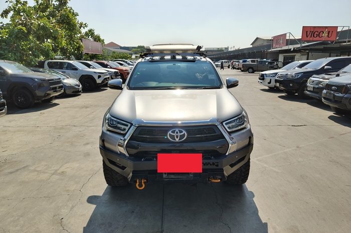REVO 4WD 2020 2.8G MT DOUBLE CAB SILVER  7250 full
