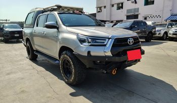 REVO 4WD 2020 2.8G MT DOUBLE CAB SILVER  7250 full