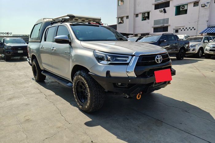 REVO 4WD 2020 2.8G MT DOUBLE CAB SILVER  7250 full