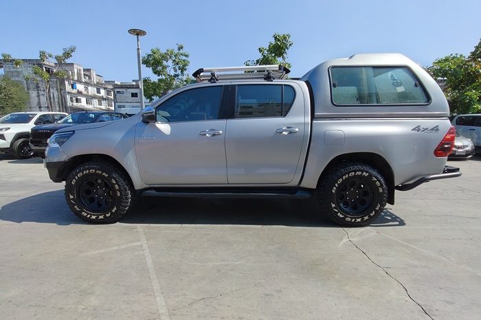 REVO 4WD 2020 2.8G MT DOUBLE CAB SILVER  7250 full