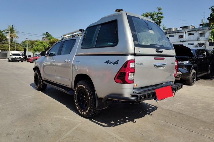 REVO 4WD 2020 2.8G MT DOUBLE CAB SILVER  7250 full