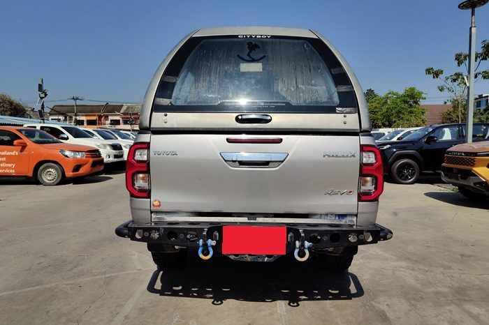 REVO 4WD 2020 2.8G MT DOUBLE CAB SILVER  7250 full