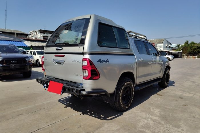 REVO 4WD 2020 2.8G MT DOUBLE CAB SILVER  7250 full