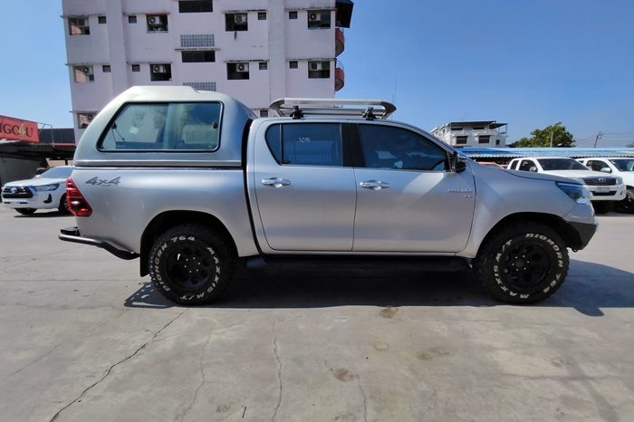 REVO 4WD 2020 2.8G MT DOUBLE CAB SILVER  7250 full