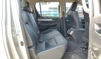 REVO 4WD 2020 2.8G MT DOUBLE CAB SILVER  7250 full