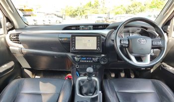 REVO 4WD 2020 2.8G MT DOUBLE CAB SILVER  7250 full