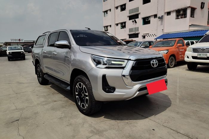 REVO 4WD 2021 2.8 HIGHT AT DOUBLE CAB SILVER  6931 full