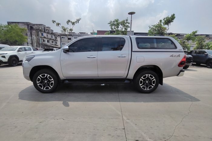REVO 4WD 2021 2.8 HIGHT AT DOUBLE CAB SILVER  6931 full