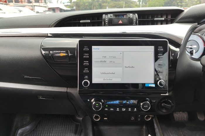 REVO 4WD 2021 2.8 HIGHT AT DOUBLE CAB SILVER  6931 full