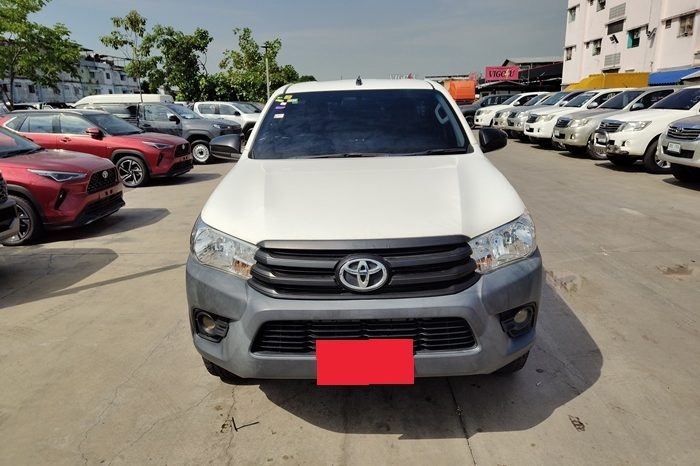 REVO 4WD 2019 2.8J MT STANDARD WHITE  8465 full