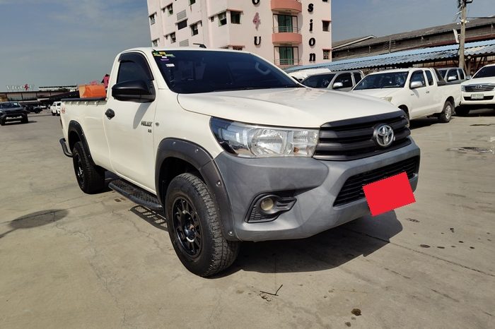 REVO 4WD 2019 2.8J MT STANDARD WHITE  8465 full