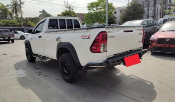 REVO 4WD 2019 2.8J MT STANDARD WHITE  8465 full