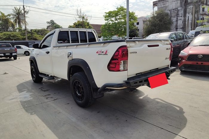 REVO 4WD 2019 2.8J MT STANDARD WHITE  8465 full