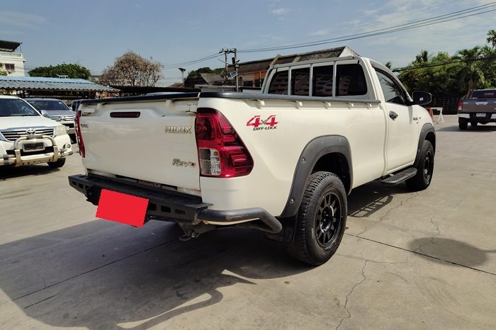 REVO 4WD 2019 2.8J MT STANDARD WHITE  8465 full